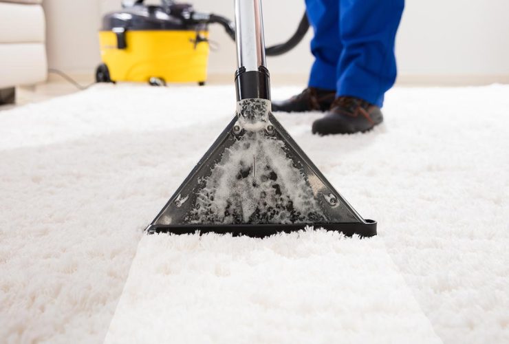 Ο καθαρισμός των χαλιών